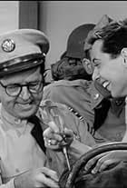 Mark Rydell and Phil Silvers in The Phil Silvers Show (1955)