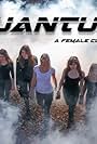 Denisa Ioana Bejan, Lucy Barrett, Jaidie-Mai Taylor, Morgana Buxton, and Ellie Horton in Quantum: a Female Combat (2017)