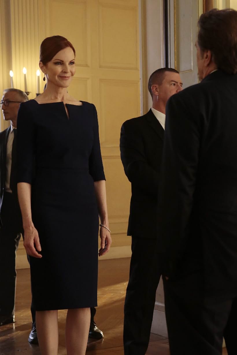 Marcia Cross in Quantico (2015)