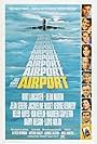 Burt Lancaster, Jacqueline Bisset, Van Heflin, George Kennedy, Dean Martin, Helen Hayes, Barry Nelson, Jean Seberg, and Maureen Stapleton in Airport (1970)