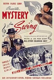 Jess Lee Brooks, Monte Hawley, CeePee Johnson, Tommie Moore, and Marguerite Whitten in Mystery in Swing (1940)