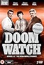 Joby Blanshard, John Paul, and Robert Powell in Doomwatch (1970)