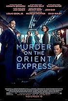 Kenneth Branagh, Johnny Depp, Michelle Pfeiffer, Willem Dafoe, Judi Dench, Penélope Cruz, Josh Gad, Leslie Odom Jr., and Daisy Ridley in Murder on the Orient Express (2017)