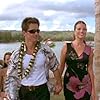 Yasmine Bleeth, Brande Roderick, Stacy Kamano, and Billy Warlock in Baywatch: Hawaiian Wedding (2003)