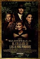 Cate Blanchett, Toni Collette, Bradley Cooper, and Rooney Mara in El callejón de las almas perdidas (2021)