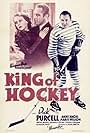 Anne Nagel and Dick Purcell in King of Hockey (1936)