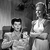 Janet Blair and Rosalind Russell in My Sister Eileen (1942)