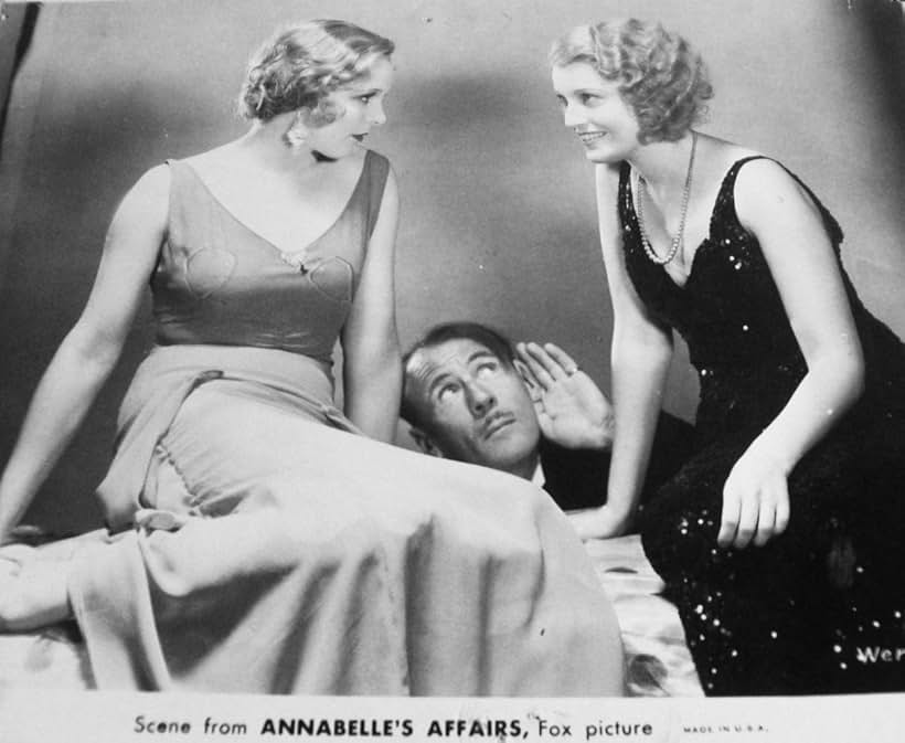 Sally Blane, Jeanette MacDonald, and Roland Young in Annabelle's Affairs (1931)