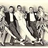 Richard 'Skeets' Gallagher, Greta Granstedt, Jack Oakie, and Charles 'Buddy' Rogers in Close Harmony (1929)