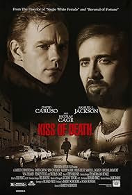 Nicolas Cage and David Caruso in Kiss of Death (1995)