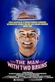 Steve Martin in The Man with Two Brains (1983)