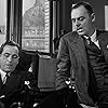 Humphrey Bogart and Jerome Cowan in The Maltese Falcon (1941)