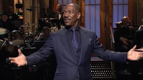 Eddie Murphy returns to "Saturday Night Live." Tonight!