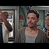 Corey Hawkins, Anthony Ramos, and Gregory Diaz IV in In the Heights (2021)