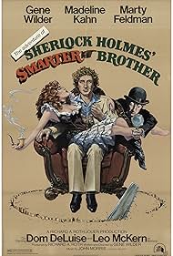 Gene Wilder, Marty Feldman, and Madeline Kahn in The Adventure of Sherlock Holmes' Smarter Brother (1975)