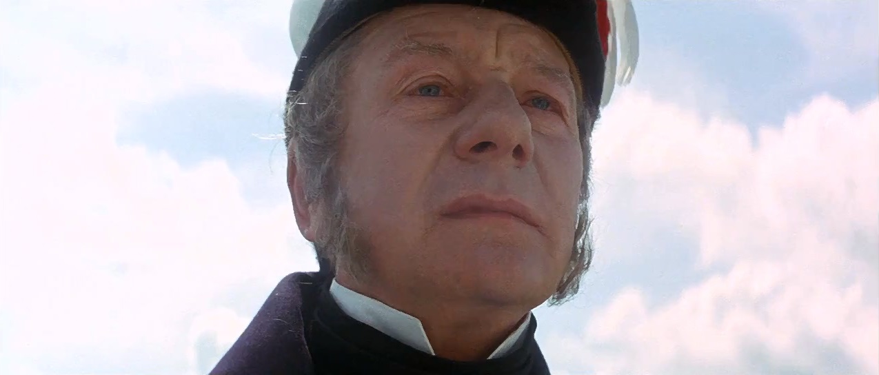 John Gielgud in The Charge of the Light Brigade (1968)