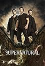 Jensen Ackles, Misha Collins, and Jared Padalecki in Supernatural (2005)