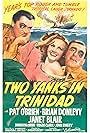 Brian Donlevy, Pat O'Brien, and Janet Blair in Two Yanks in Trinidad (1942)