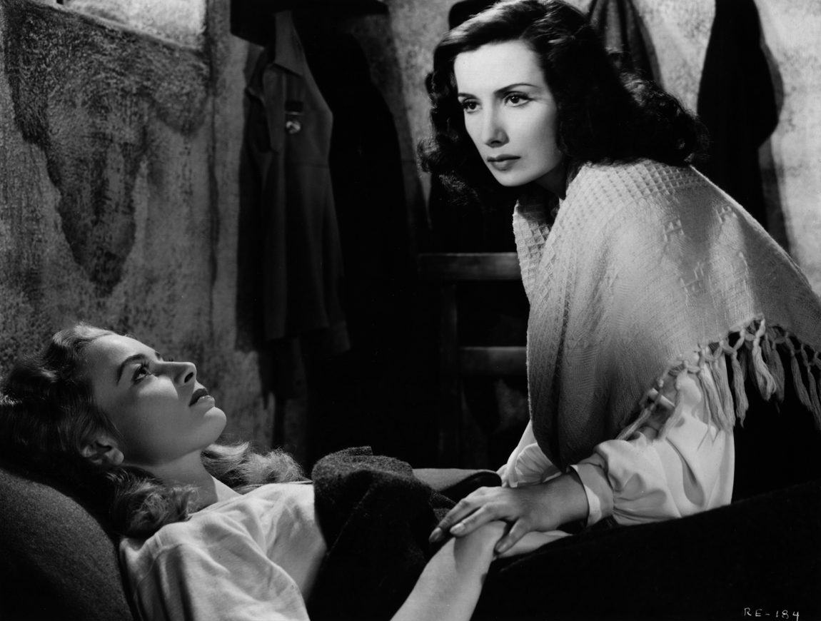 Maria Palmer and Tamara Toumanova in Days of Glory (1944)