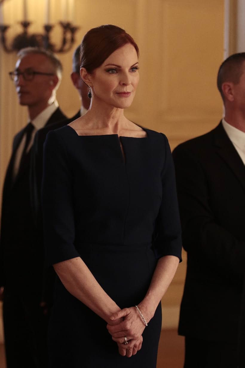 Marcia Cross in Quantico (2015)