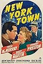 Fred MacMurray, Mary Martin, and Robert Preston in New York Town (1941)