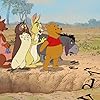 Jim Cummings, Craig Ferguson, Tom Kenny, Bud Luckey, Travis Oates, Kristen Anderson-Lopez, and Wyatt Dean Hall in Winnie the Pooh (2011)