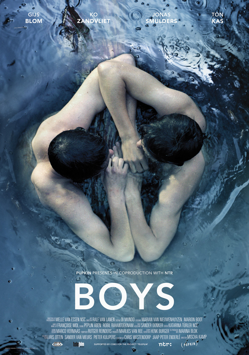 Ko Zandvliet and Gijs Blom in Boys (2014)