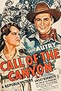 Gene Autry, Pat Brady, Hugh Farr, Karl Farr, Bob Nolan, Sons of the Pioneers, Tim Spencer, and Ruth Terry in Call of the Canyon (1942)