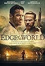 Jonathan Rhys Meyers and Dominic Monaghan in Edge of the World (2021)