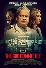 Kelsey Grammer, Julia Stiles, and Colman Domingo in The God Committee (2021)