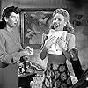 Janet Blair and Rosalind Russell in My Sister Eileen (1942)