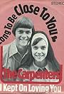 Karen Carpenter, Richard Carpenter, and The Carpenters in The Carpenters: (They Long to Be) Close to You (Version 2) (1970)