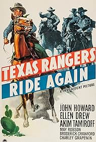 John Howard in Texas Rangers Ride Again (1940)