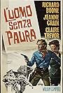 Kirk Douglas and Jeanne Crain in L'uomo senza paura (1955)