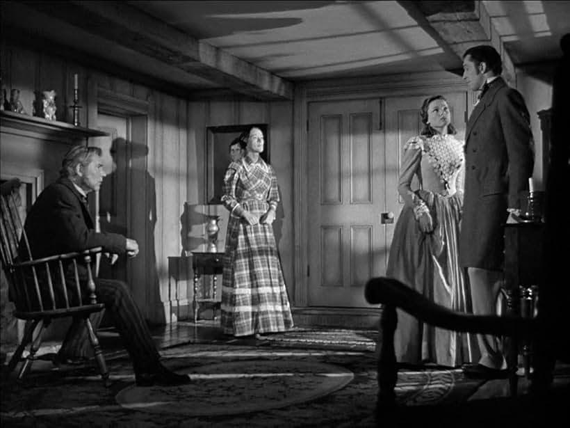 Gene Tierney, Vincent Price, Walter Huston, and Anne Revere in Dragonwyck (1946)