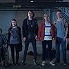 Victoria Thaine, Eva Rees, Dougie Baldwin, Rahart Adams, Matt Testro, and Darci McDonald in Nowhere Boys (2013)