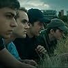 Joe Klocek, William McKenna, Jordie Race-Coldrey, and Finley Van De Wall in Nowhere Boys (2013)