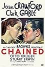 Clark Gable and Joan Crawford in Chained (1934)