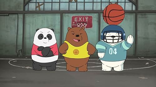 We Bare Bears: Baby Bears Can't Jump