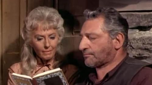 Barbara Stanwyck and Harold J. Stone in The Big Valley (1965)