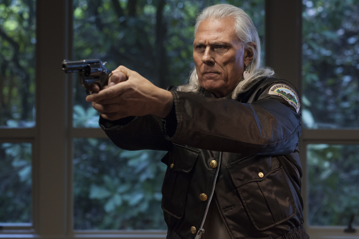 Michael Horse in Twin Peaks (2017)