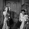 Janet Blair and Rosalind Russell in My Sister Eileen (1942)