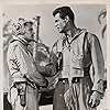 Robert Ryan and Adam Williams in Flying Leathernecks (1951)