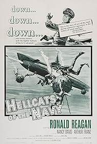 Ronald Reagan in Hellcats of the Navy (1957)