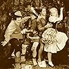 Oliver Hardy, Charlotte Henry, Felix Knight, and Stan Laurel in Babes in Toyland (1934)