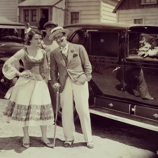 Walter Catlett and Norma Terris in Married in Hollywood (1929)