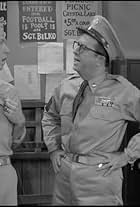 Harvey Lembeck, Allan Melvin, and Phil Silvers in The Phil Silvers Show (1955)