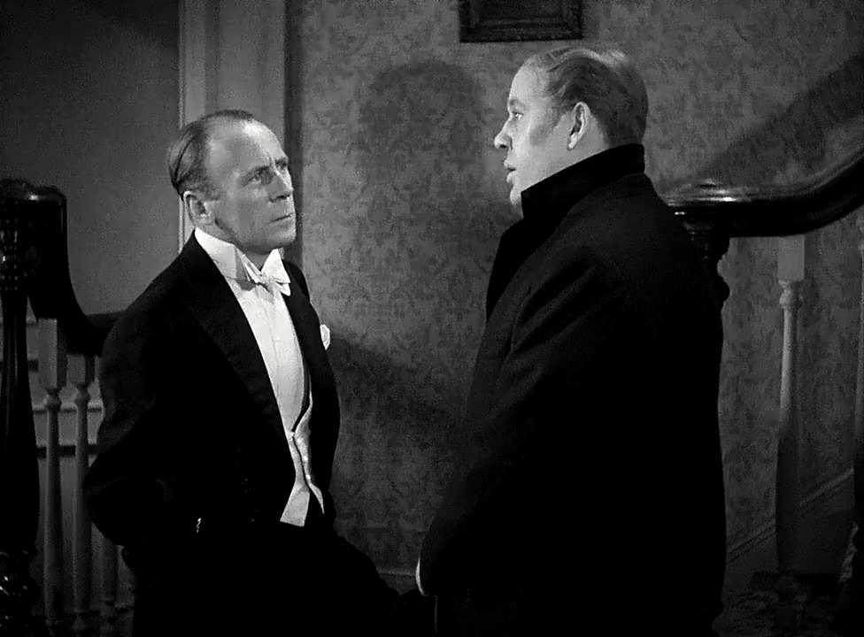 Charles Laughton and Roland Young in Ruggles of Red Gap (1935)