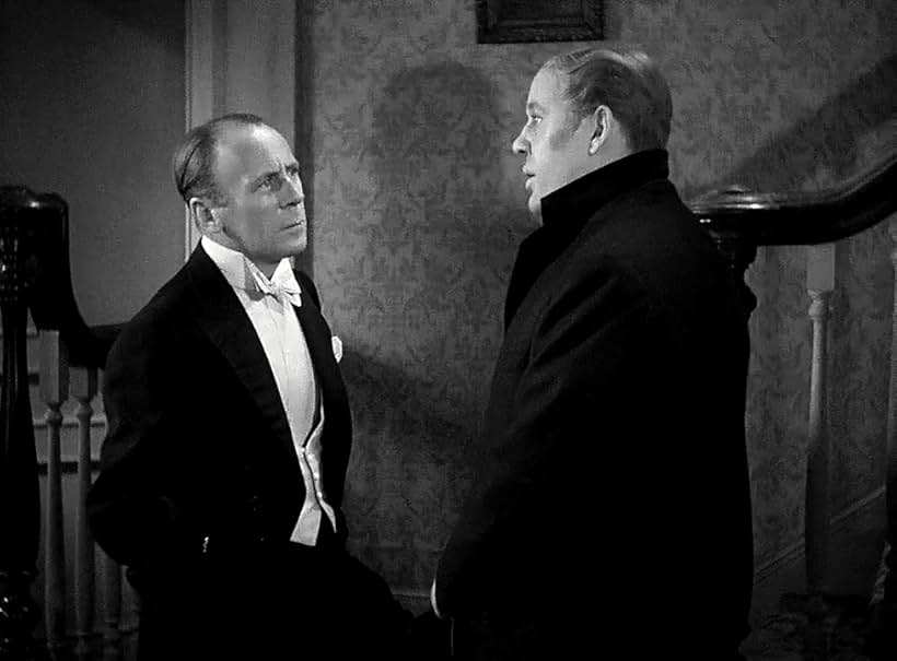 Charles Laughton and Roland Young in Ruggles of Red Gap (1935)