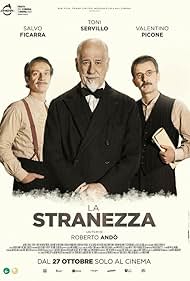 Toni Servillo, Salvatore Ficarra, and Valentino Picone in La inspiración. El gran Pirandello (2022)